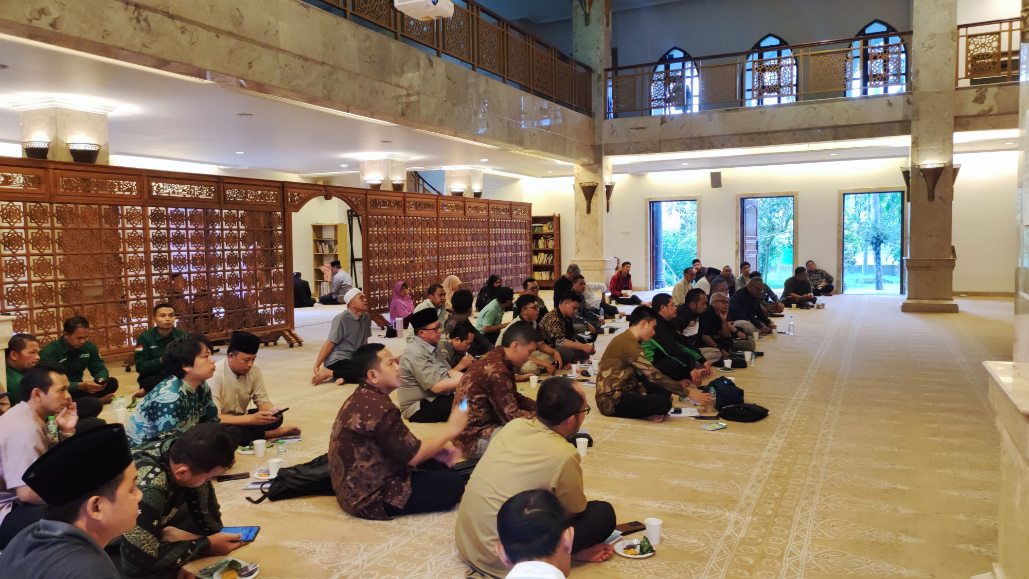 Peserta Daurah Asatidzah PP Persis