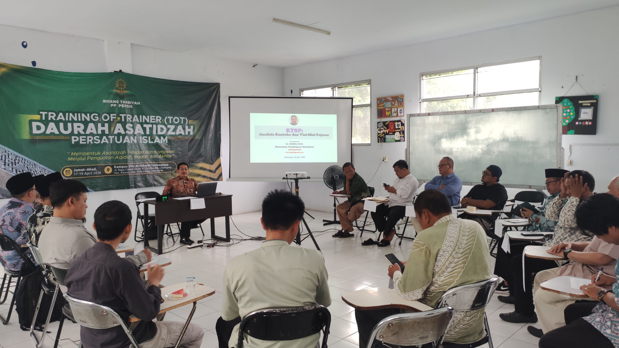Peserta Daurah Asaridzah PP Persis