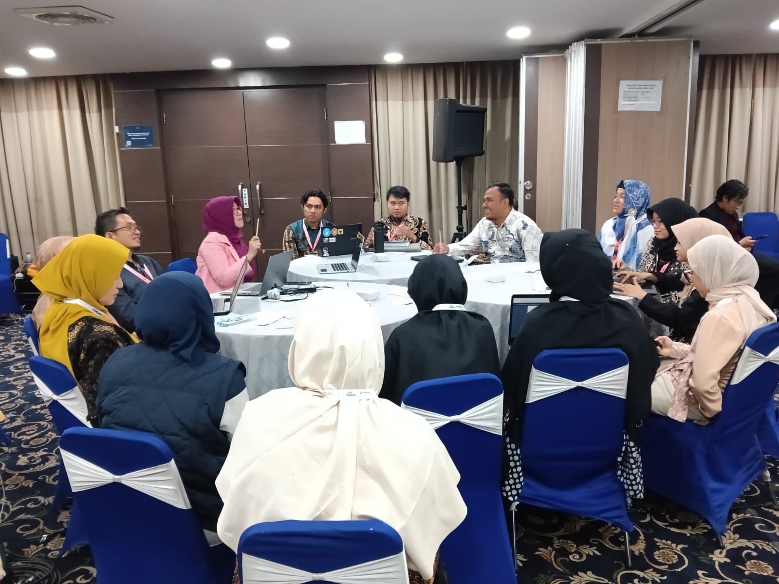 Dosen Prodi Ekonomi Syariah STAI Al Hidayah Tasikmalaya Ikuti Workhsop Tri Dharma Perguruan Tinggi