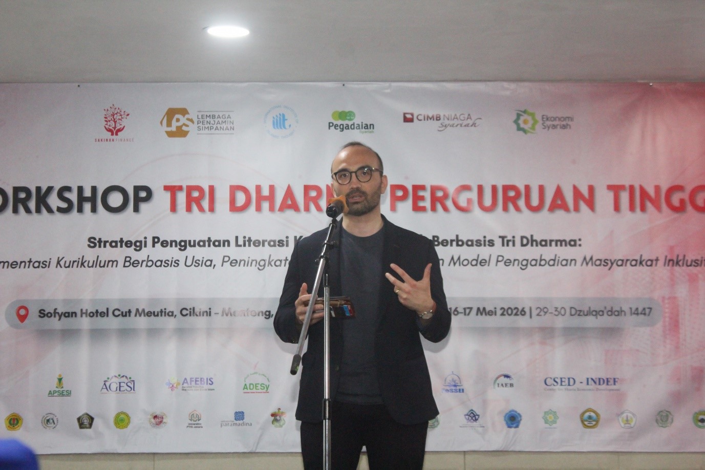 Workshop Tri Dharma Perguruan Tinggi