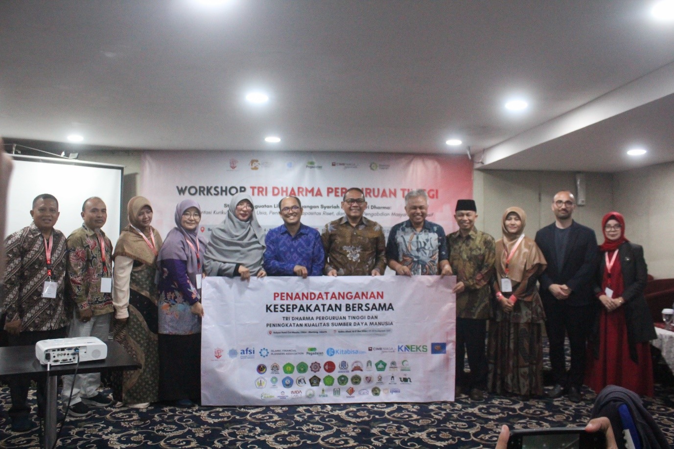 Workshop Tri Dharma Perguruan Tinggi