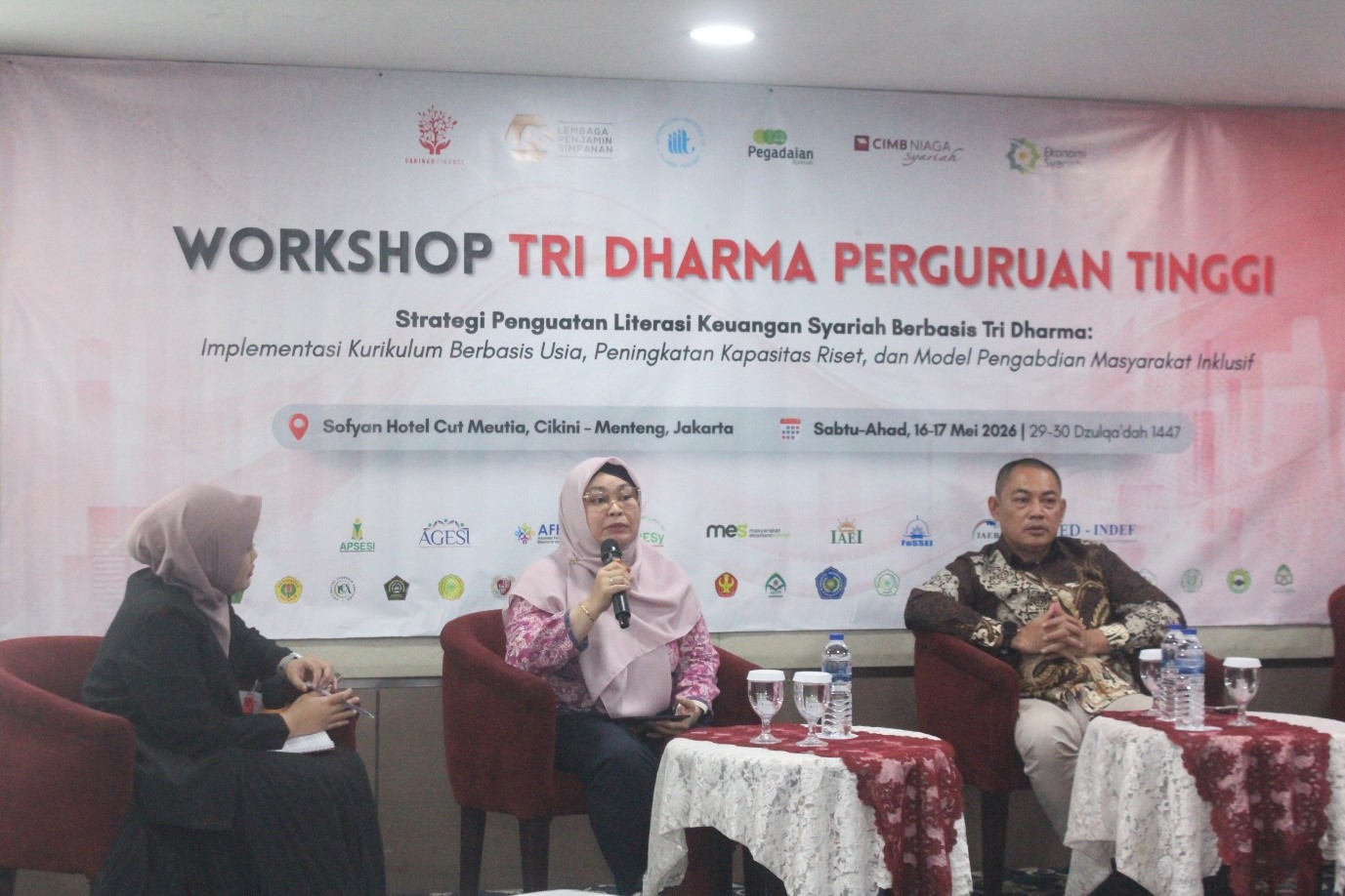 Workshop Tri Dharma Perguruan Tinggi