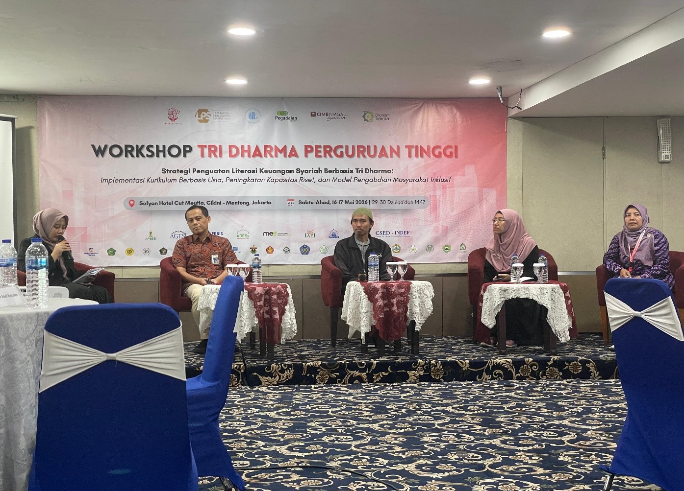 Workshop Tri Dharma Perguruan Tinggi