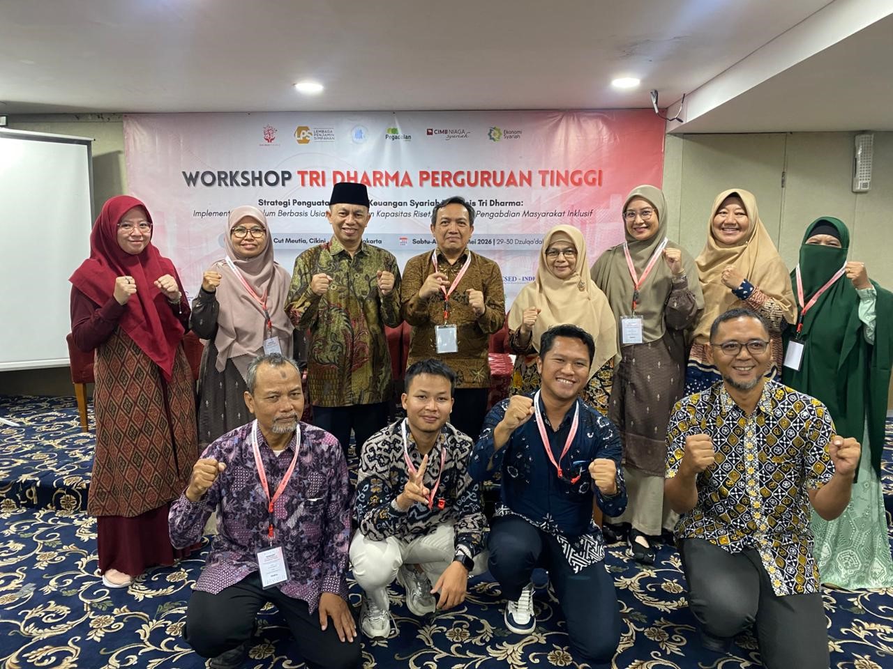 Workshop Tri Dharma Perguruan Tinggi