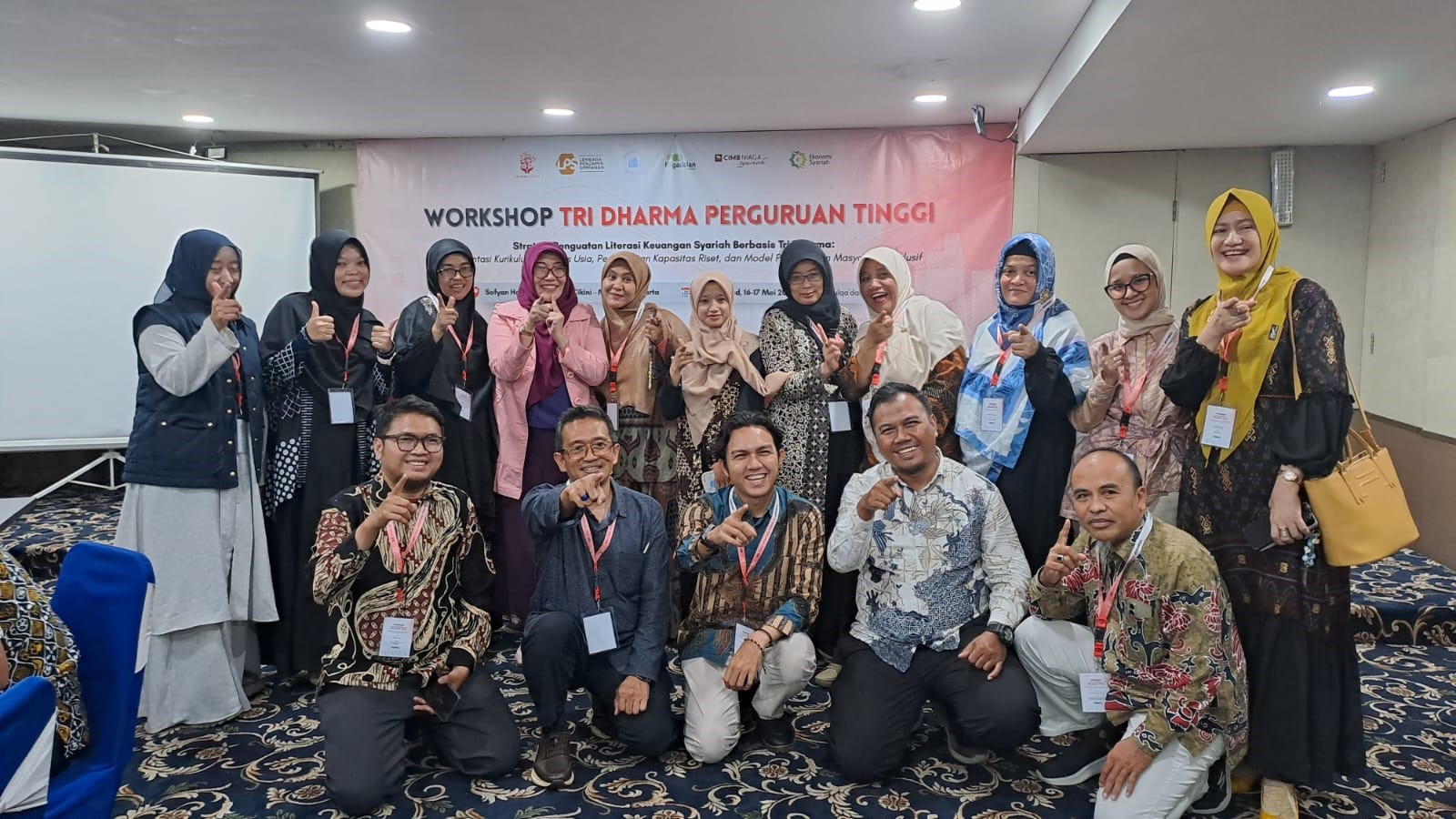 Workshop Tri Dharma Perguruan Tinggi