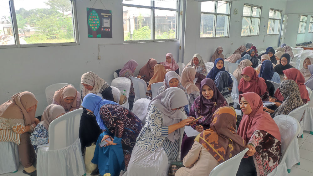 Workshop Refleksi Pembelajaran PAUD