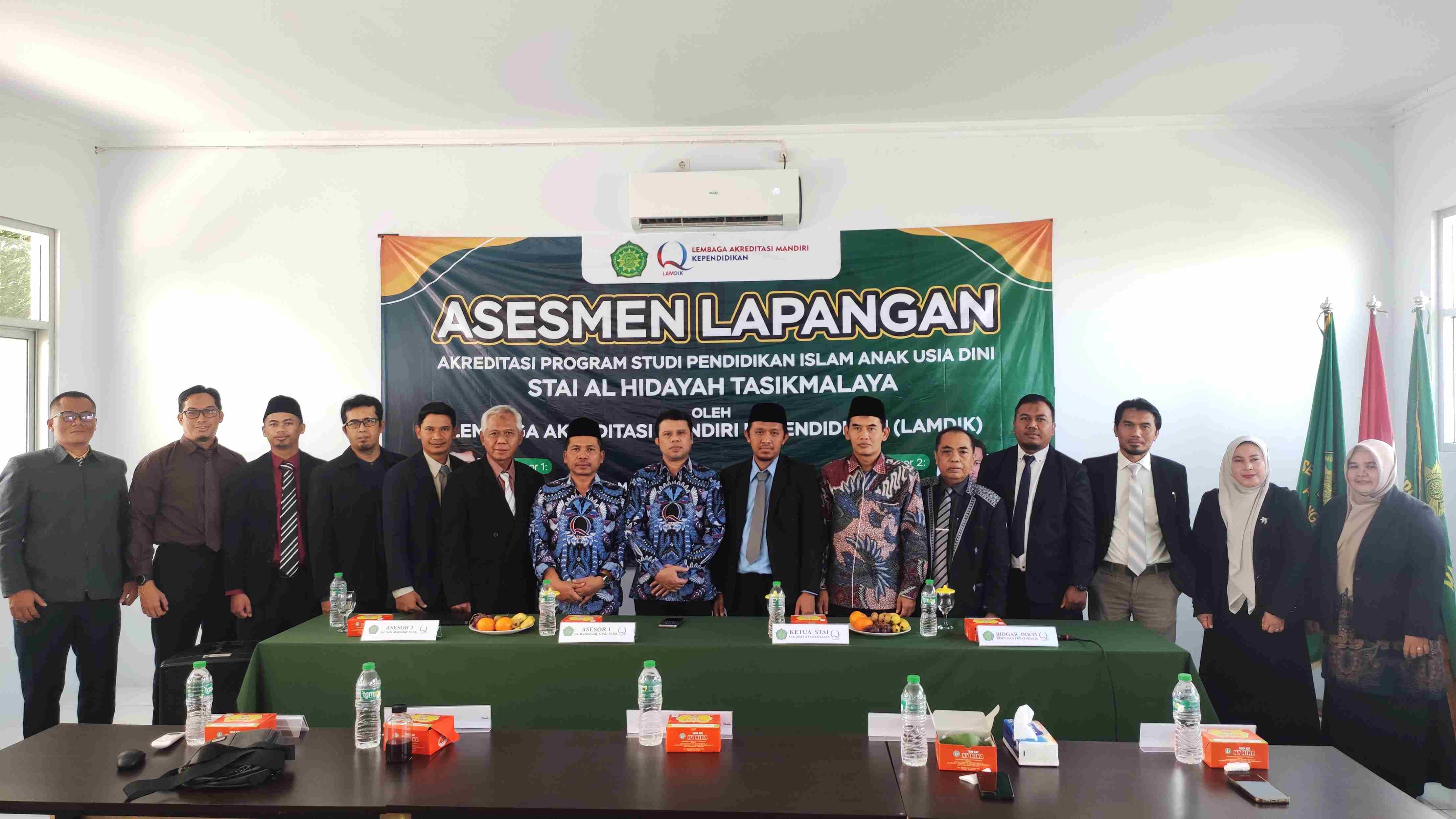 Prodi PIAUD STAI Al Hidayah Tasikmalaya Raih Akreditasi Baik Sekali Usai Asesmen Lapangan LAMDIK