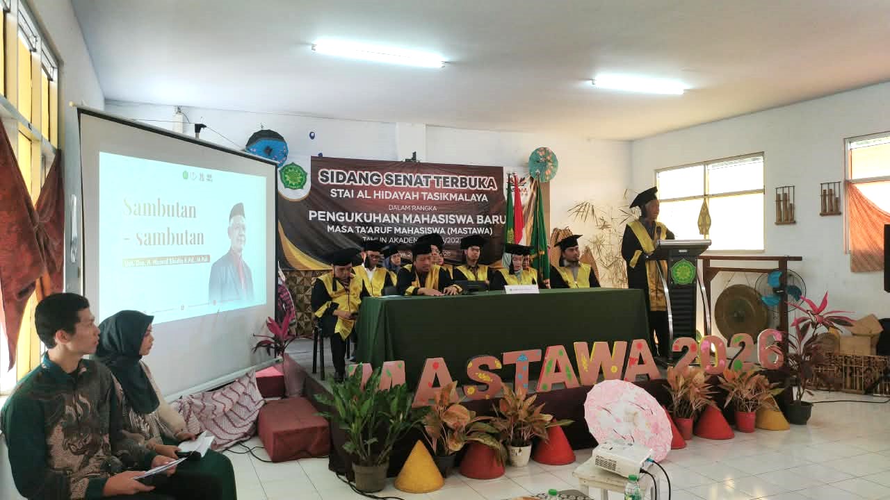 Mastawa 2026 STAI Al Hidayah Tasikmalaya