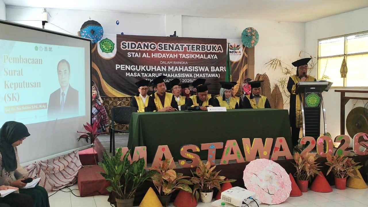 Mastawa 2026 STAI Al Hidayah Tasikmalaya
