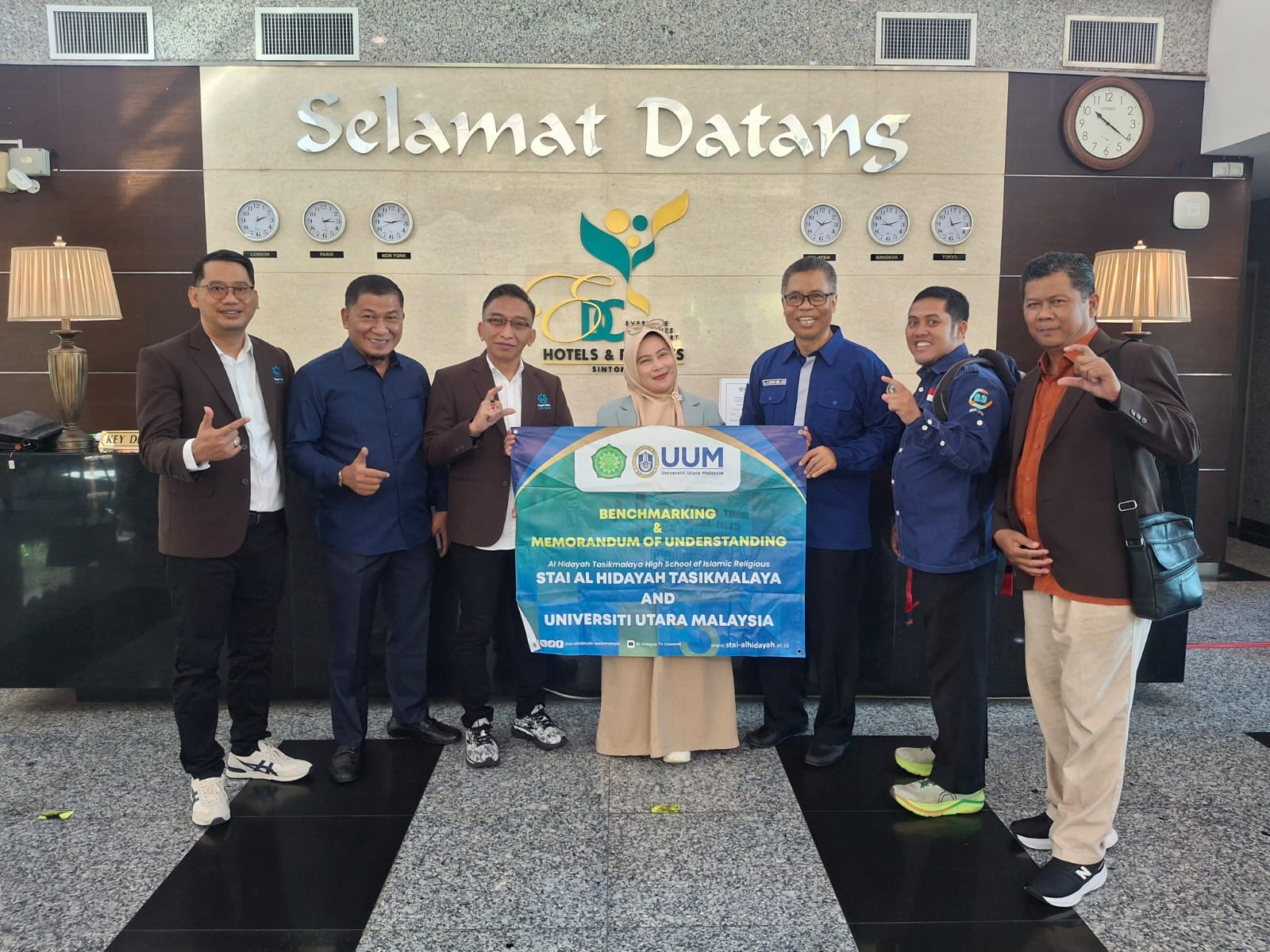Benchmarking dan mou internasional