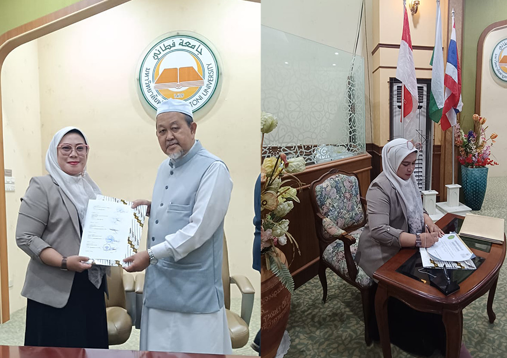Benchmarking dan mou internasional