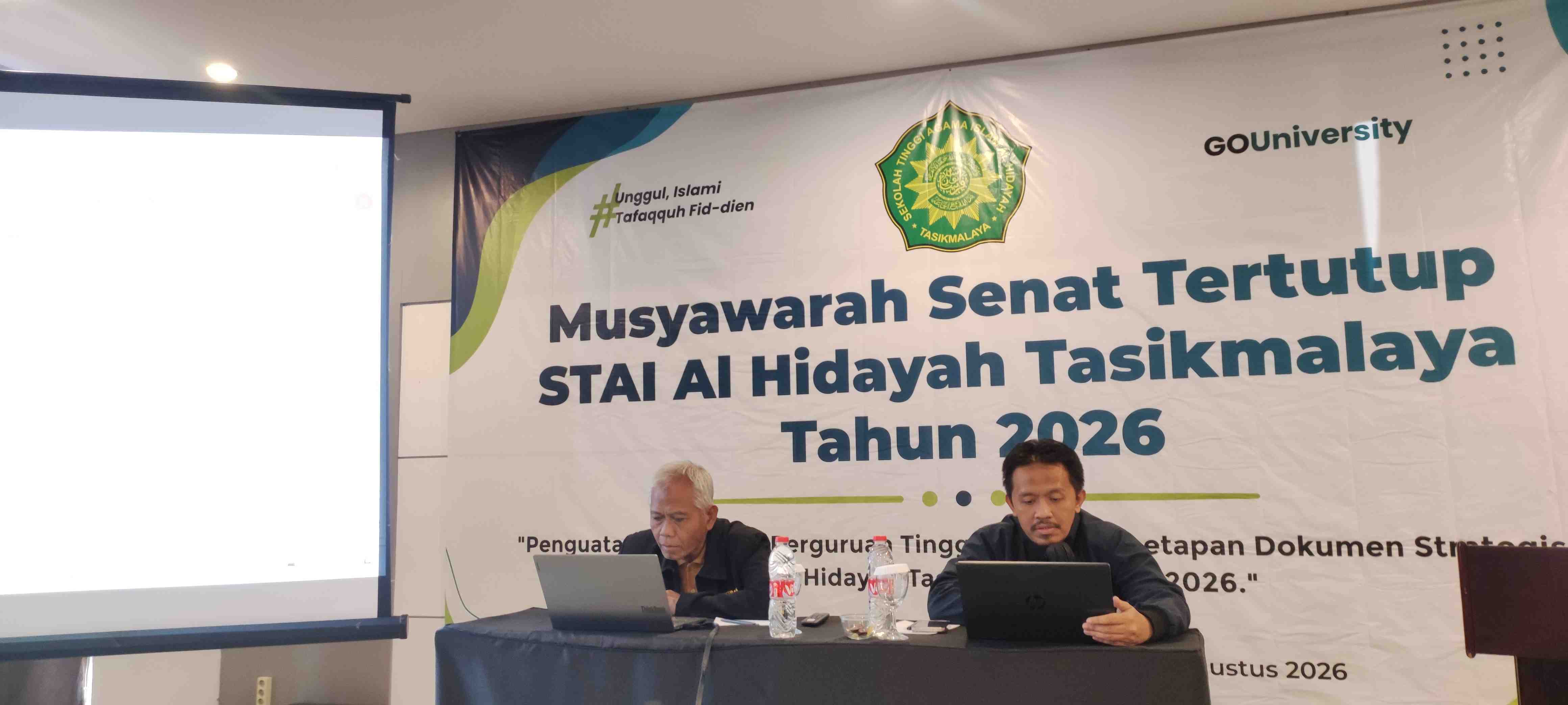 STAI Al Hidayah Tasikmalaya Gelar Musyawarah Senat Tertutup 2026 untuk Perkuat Tata Kelola Perguruan Tinggi