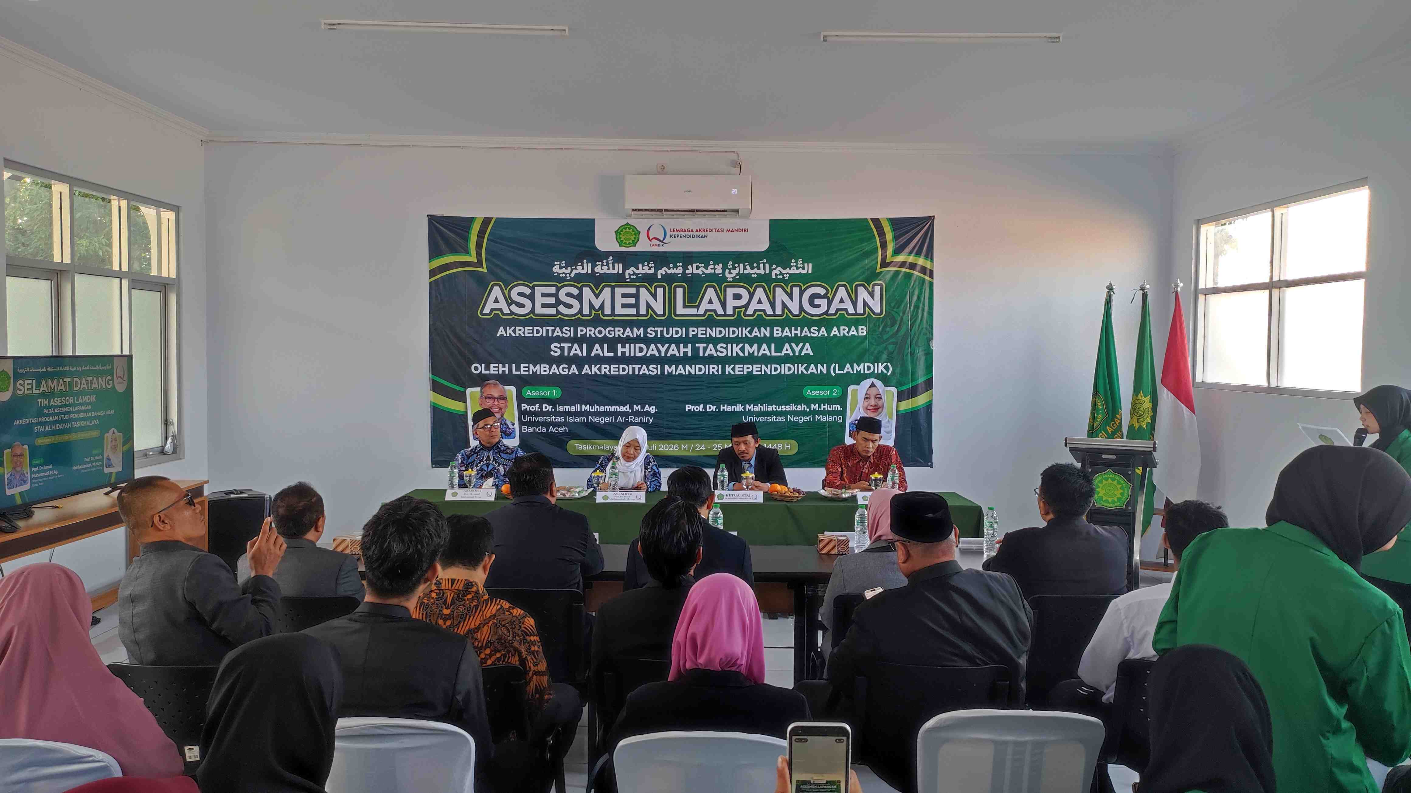 Prodi Pendidikan Bahasa Arab STAI Al Hidayah Tasikmalaya Raih Akreditasi Baik Sekali dari LAMDIK