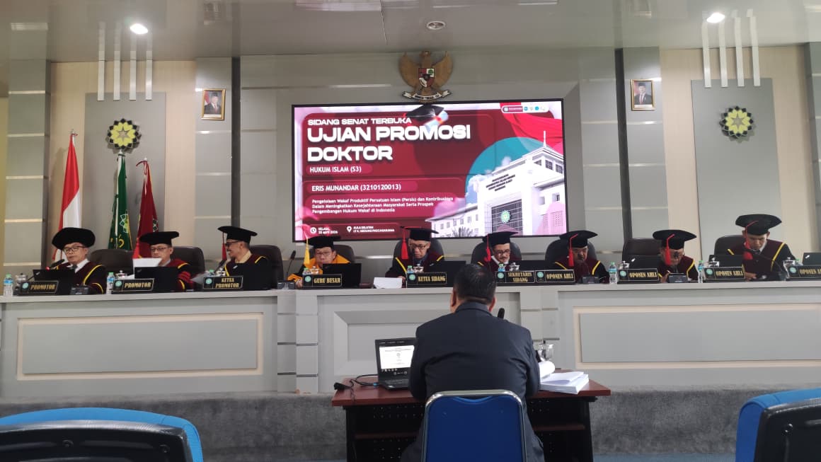 Dosen STAI Al Hidayah Tasikmalaya Kembali Raih Gelar Doktor, Bukti Nyata Kampus Berdaya Saing Tinggi