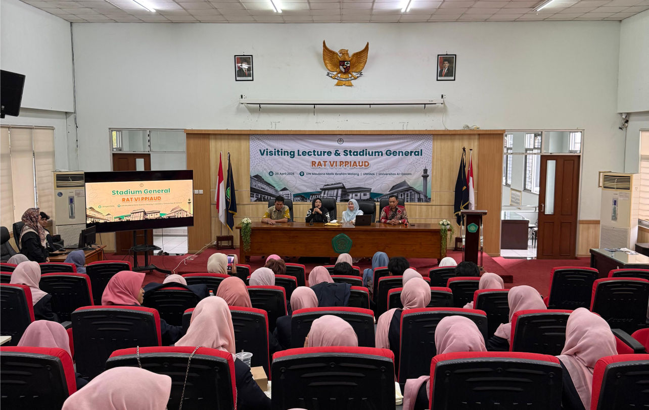 Dosen STAI Al Hidayah Tasikmalaya Hadiri Rapat Anggota Tahunan (RAT) VI PPIAUD di Malang