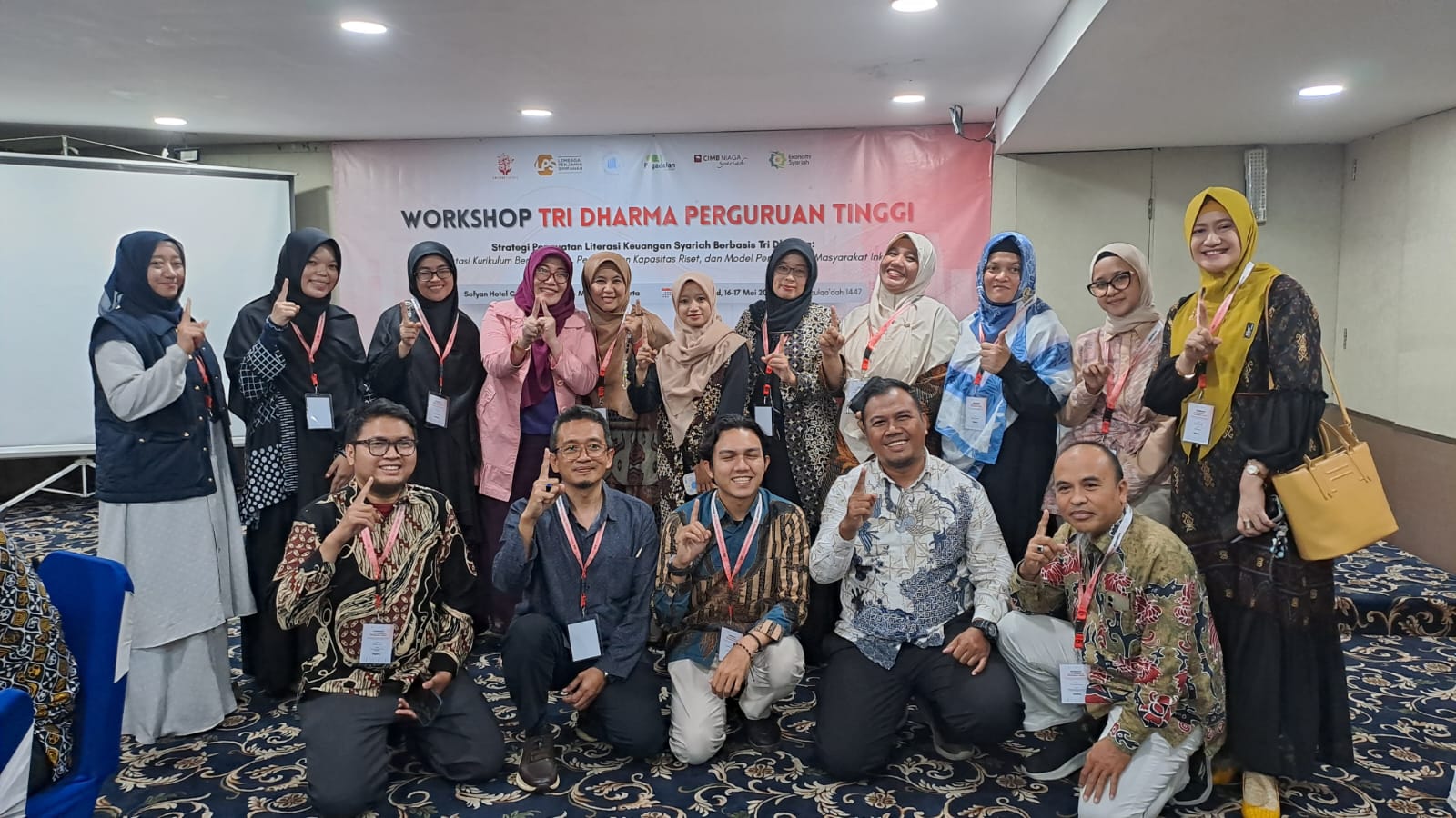 Dosen Prodi Ekonomi Syariah STAI Al Hidayah Tasikmalaya Ikuti Workhsop Tri Dharma Perguruan Tinggi