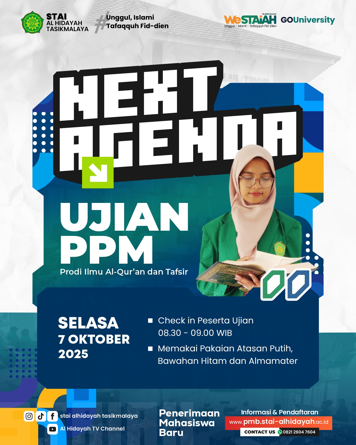 Ujian PPM Prodi IAT