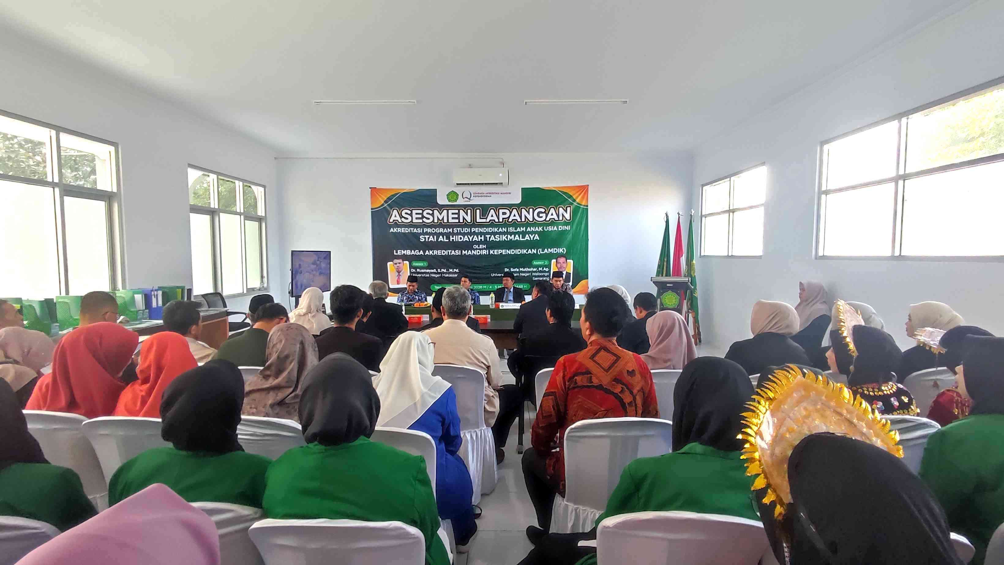 Prodi PIAUD STAI Al Hidayah Tasikmalaya Raih Akreditasi Baik Sekali Usai Asesmen Lapangan LAMDIK