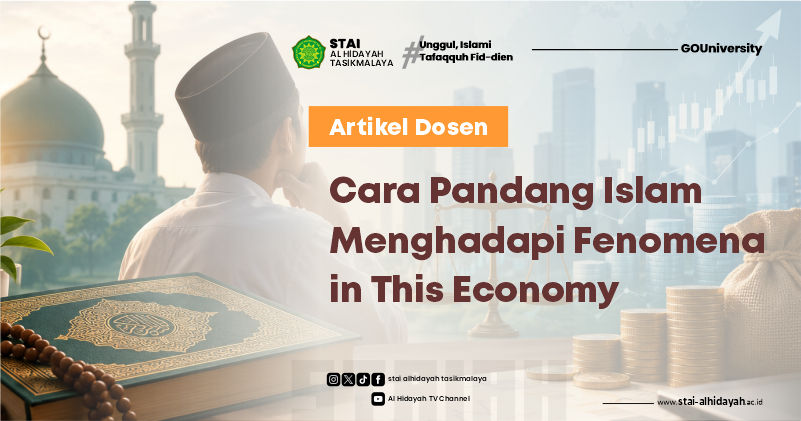 Cara Pandang Islam Menghadapi Fenomena in This Economy