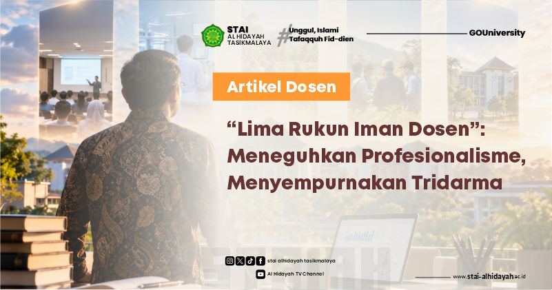 “Lima Rukun Iman Dosen”: Meneguhkan Profesionalisme, Menyempurnakan Tridarma