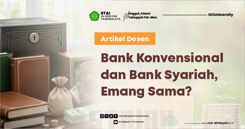 Bank Konvensional dan Bank Syariah, Emang Sama?