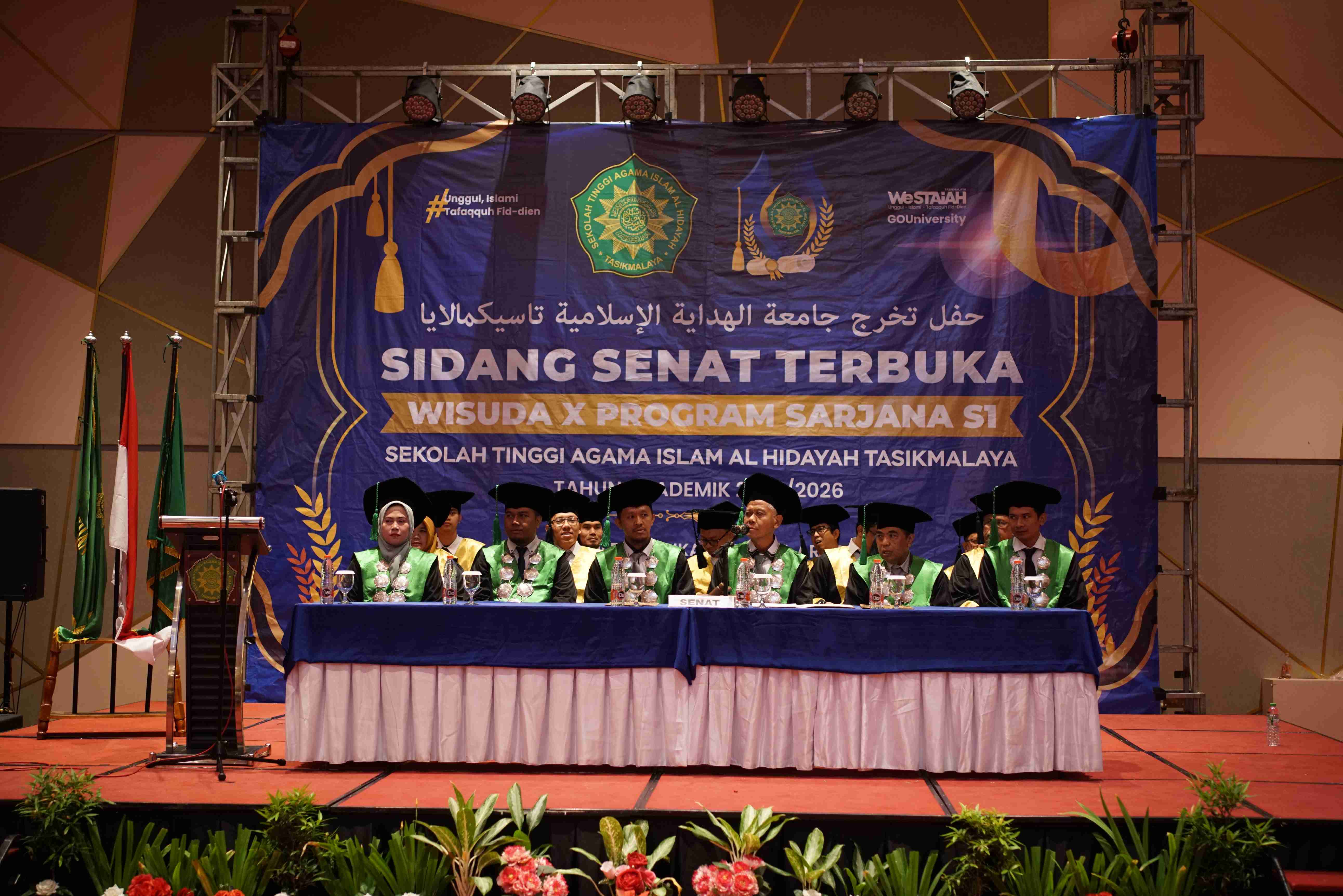 Wisuda X STAI Al Hidayah Tasikmalaya Cetak 96 Sarjana Unggul dan Tafaqquh Fid-Dien