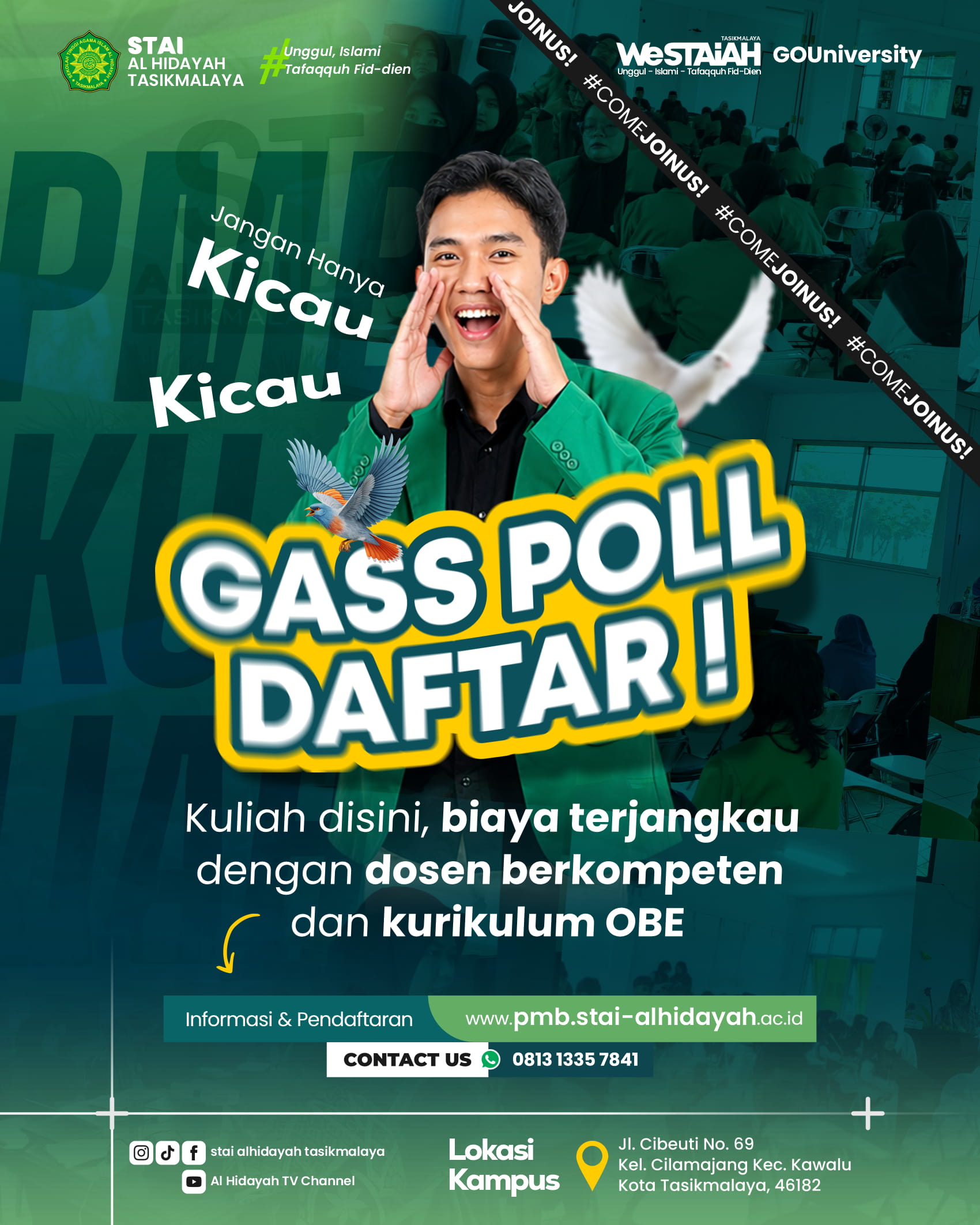 Penerimaan Mahasiswa Baru Gelombang 1 Tahun 2026
