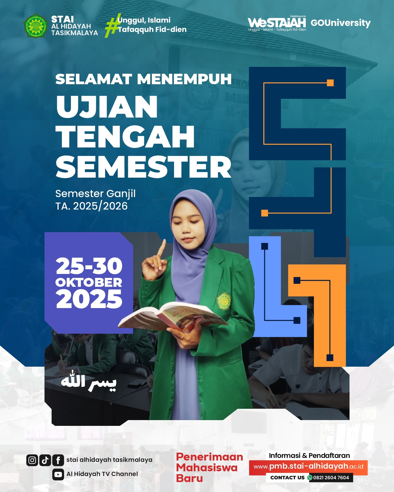 Ujian Tengah Semester (UTS) Semester Ganjil TA. 2025/2026