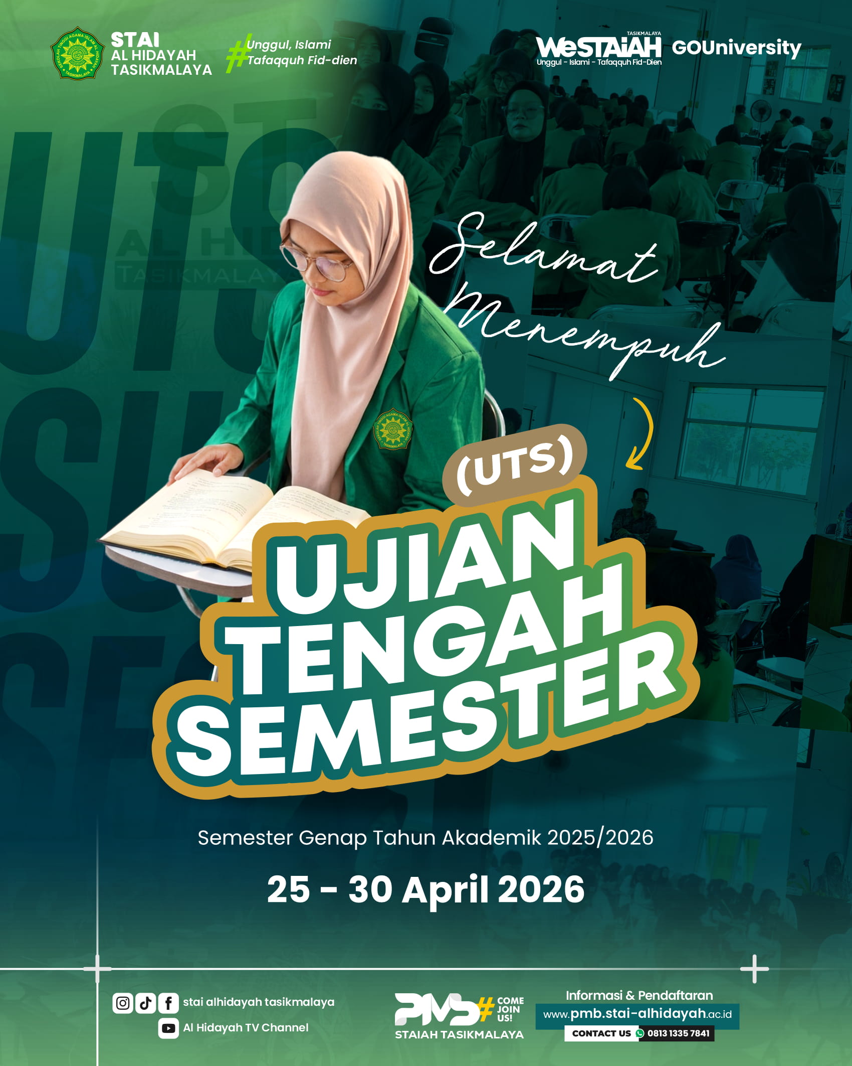 Pelaksanaan Ujian Tengah Semester (UTS)