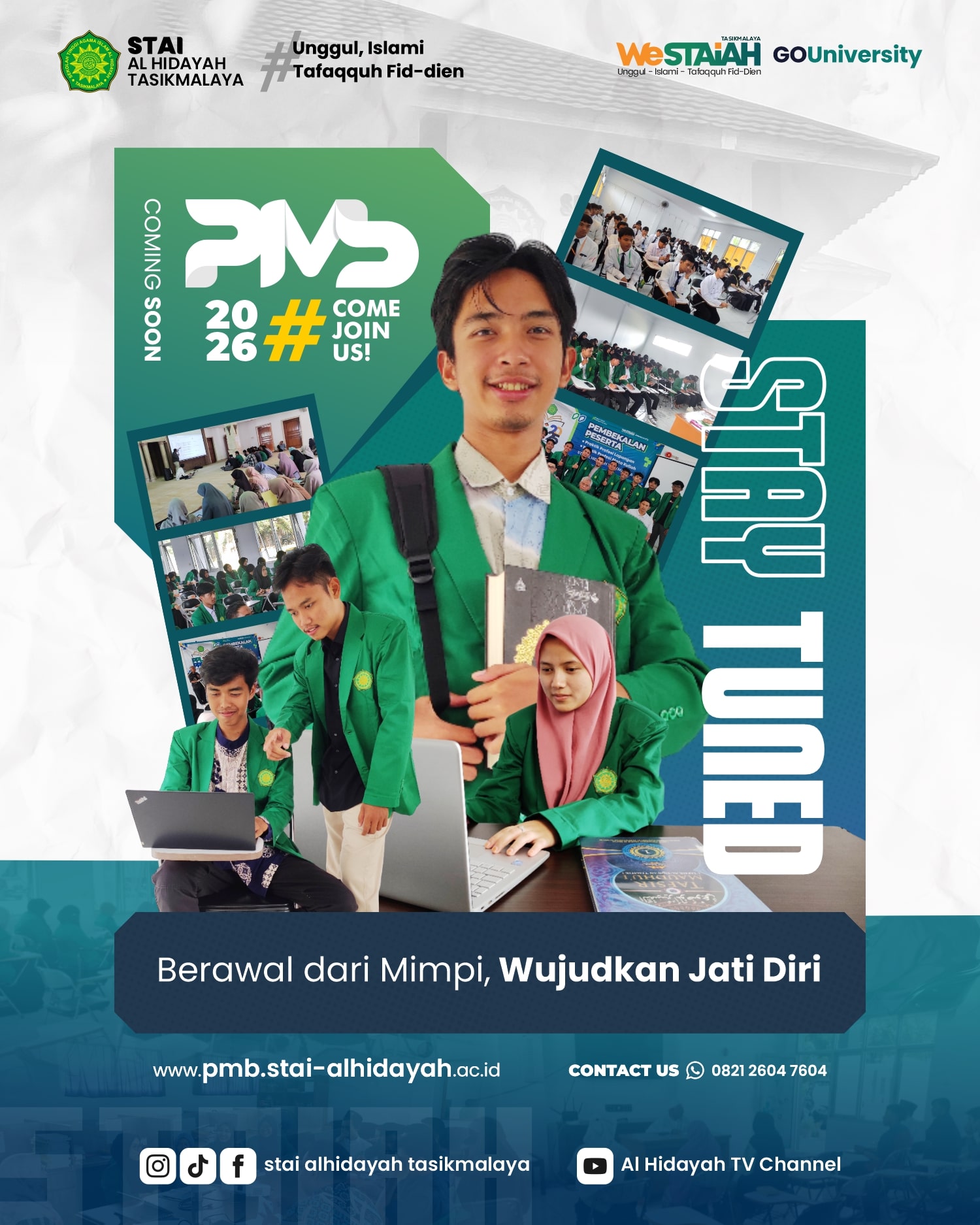 Coming Soon PMB TA. 2026/2027