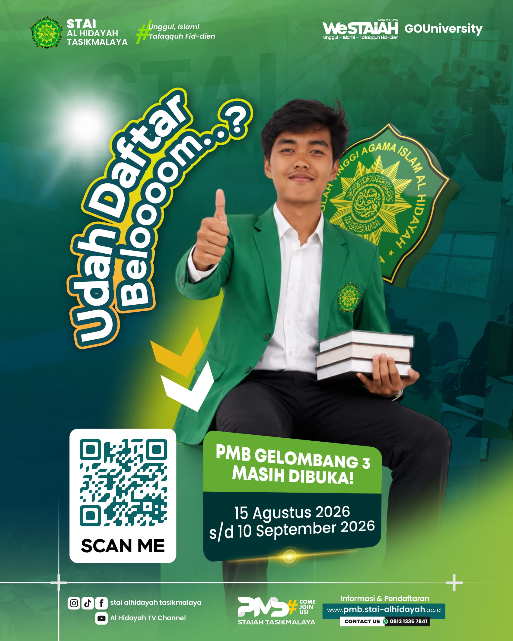 Penerimaan Mahasiswa Baru Gelombang 3 Tahun 2026