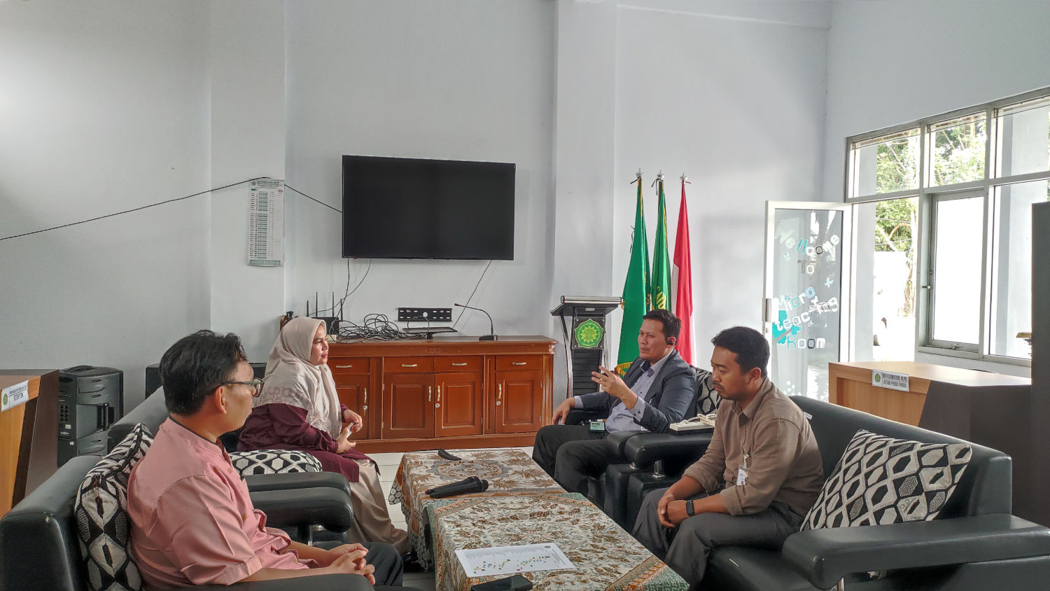 STAI Al Hidayah Tasikmalaya Jajaki Kerja Sama Pembukaan Mini Bank dengan BPR HIK dan BSI