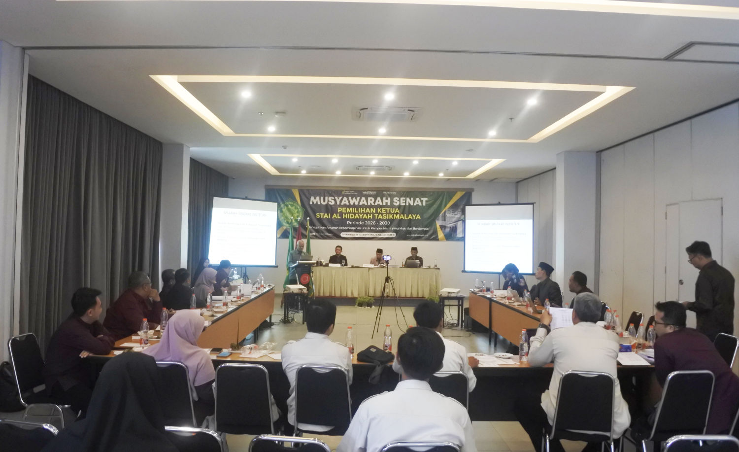 Musyawarah Senat STAI Al Hidayah Tasikmalaya Menjadi Momentum Transformasi Masa Jihad 2026-2030